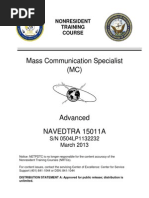 Download MC NAVEDTRA 15011A Advanced by MCClifford_Davis SN234104955 doc pdf