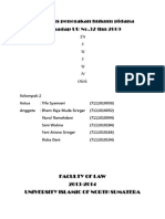 Kebijakan Penegakan Hukum Pidana Terhadap UU No.32 THN 2009