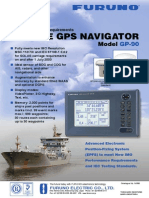 Marine GPS Navigator Meets New IMO Requirements
