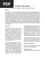 Download Physioex Nerve Impulse Formal Report by Kendrick Don R Reyes SN234106807 doc pdf