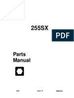 255sx Parts Manual