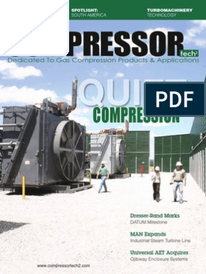 Compressor Tech August September 2013 Gear Transmission Mechanics