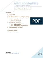 Gestion Financiero. Gestión de Tesoreria