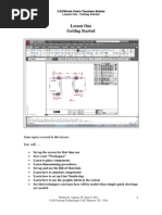 Cadworx Training Piping Lesson One