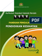 Panduan Pengajaran Pend Kesihatan THN 2