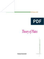 Theory of Plates