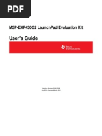 Download Msp430 Launchpad by violator SN234112253 doc pdf