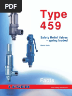LESER 431/433 Safety Valve Manual | PDF | Valve | Steel