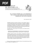 Castigo ejemplar a indígenas del Río Fuerte en 1769