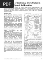 Dentate Ligament