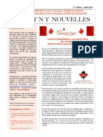 French Version Final Chc Pspan Newsletter 2nd Edition French Version