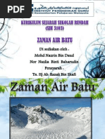 Tingkatan1_Bab 2 Zaman Air Batu