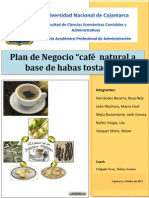 Plan de Negocio - Cafe Habas Final