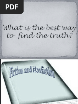 Fiction and Nonfiction Power Point