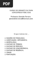 Aula 001 - Noção de Fonologia