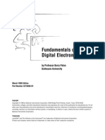 Fundamentals of Digital Electronics.........