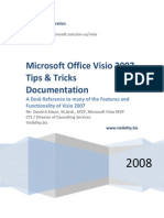Visio 2007 Tips and Tricks Handouts