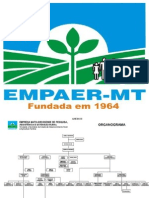 Lotacionograma Dos Servidores Na Nova Estrutura Da Empaer