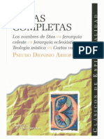 Pseudo Dionisio Areopagita. Obras completas.pdf