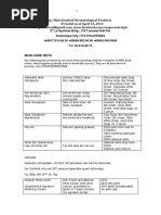 Download Derma Pricelist April 14 2014 by Raziel Angeline A Bocita SN234117795 doc pdf