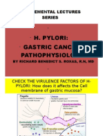 H. Pylori: Gastric Cancer Pathophysiology: Supplemental Lectures Series