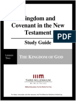 Kingdom and Covenant in The New Testament - Lesson 2 - Study Guide