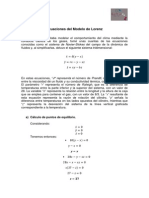 Ecuaciones Del Modelo de Lorenz-René Guerrero Paredes