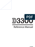 Dx3300 Manual