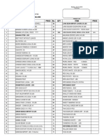 Product List 7-14-2014