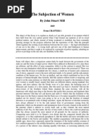Download The Subjection of Women by Mohammed SN2341208 doc pdf
