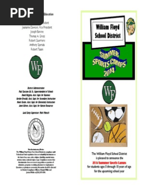 Summer Sports Camp