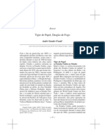 [2005] André Gunder Frank. Tigre de papel, dragao de fogo (En: Aportes n° 29, mayo-agosto, pp. 125-139)