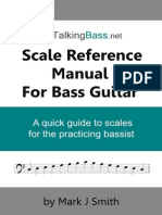 Scale Reference Manual