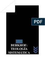 Luis Berkhof Teologia Sistematica