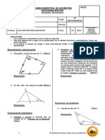 Examen Bimestral de Geometria - 4to de Sec