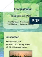 GE Ecomagination
