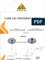 Flare Gas Treatment System