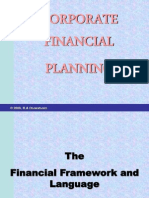 Corporate Financial Planning