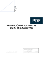 Informe Prevención de Accidentes en El AM