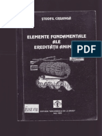 Creanga St. 1999 - Elemente Fundamentale Ale Ereditatii Animale - Print