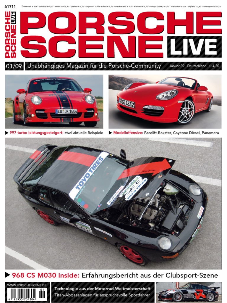 Porsche Scene Live 2009-01