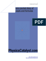 Physics Formulas and Concepts