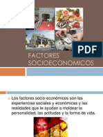 FACTORES SOCIOECONOMICOS