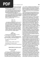 estatuto da carreira docente