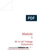 Phase Angle Control in Triac Based Single Phase AC Regulators