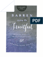 Barren Among The Fruitful: Navigating Infertility With Hope, Wisdom, and Patience