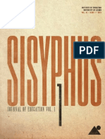 Sisyphus – Journal of Education | Vol 1, Issue 1