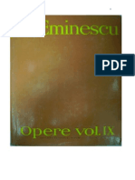 Mihai Eminescu Opere Vol Ix Publicisticc4831