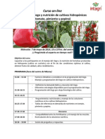 Programa Riego y Nutricion de Hortalizas