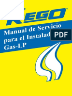 Manual Instalador de Gas